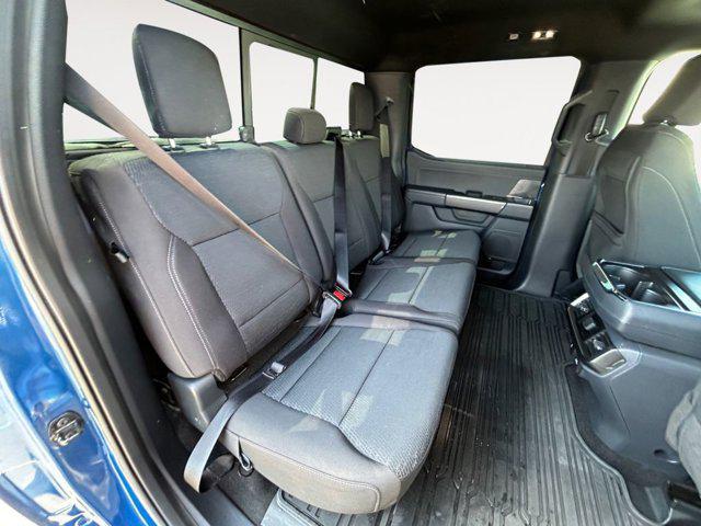 Photo of 2023 Atlas Blue Metallic Ford F-150