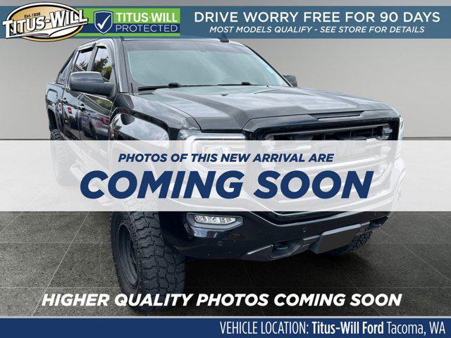 2017 GMC Sierra 1500