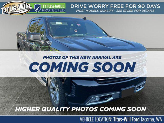 2021 Chevrolet Silverado 1500