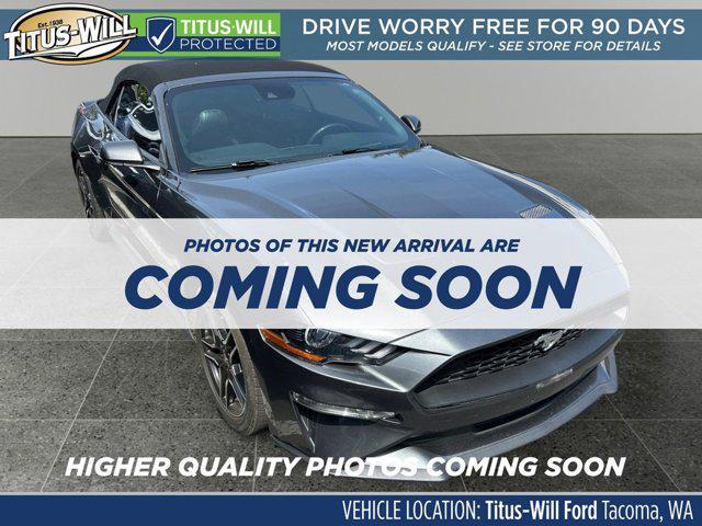 2018 Ford Mustang