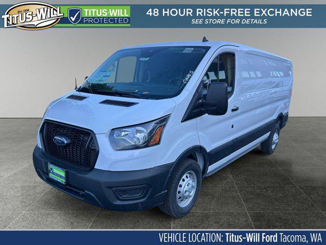 Photo of 2025 Oxford White Ford Transit-250