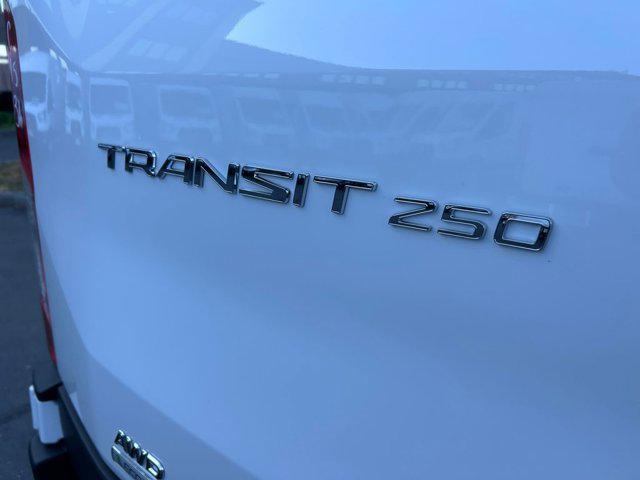 Photo of 2025 Oxford White Ford Transit-250