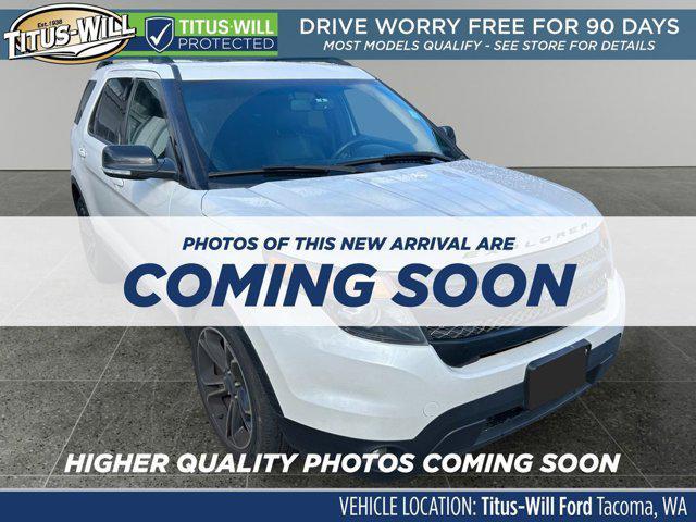 2015 Ford Explorer