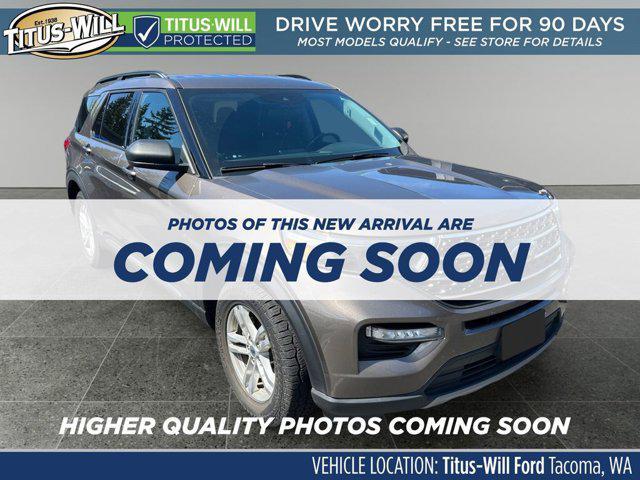 2021 Ford Explorer