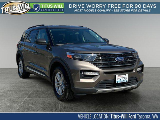 2021 Ford Explorer