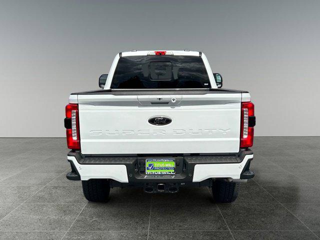 Photo of 2025 Oxford White Ford F-350