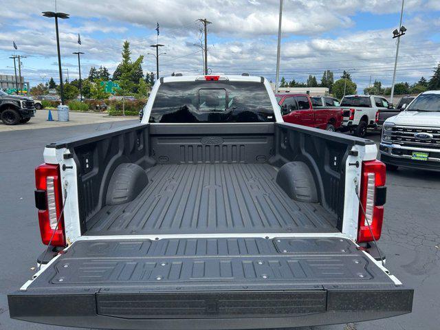 Photo of 2025 Oxford White Ford F-350