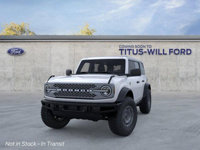 Photo of 2025 Oxford White Ford Bronco