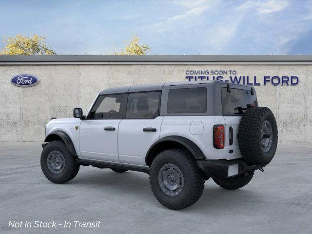 Photo of 2025 Oxford White Ford Bronco