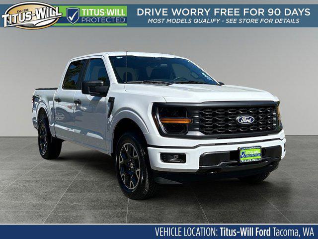 Photo of 2024 Oxford White Ford F-150