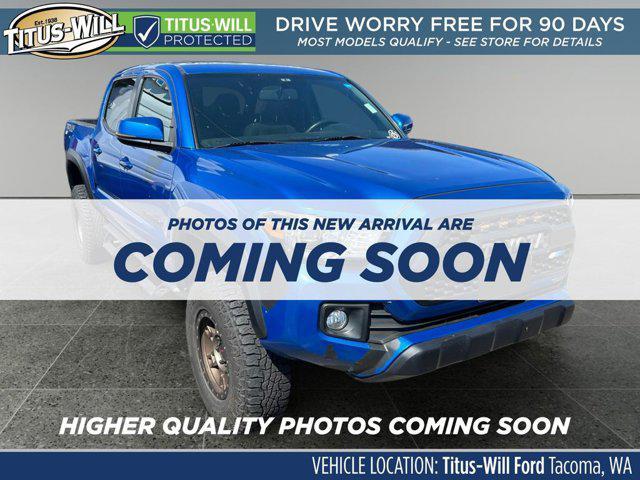 2017 Toyota Tacoma