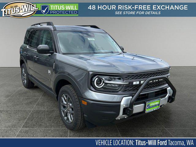 Photo of 2025 Gray Ford Bronco Sport
