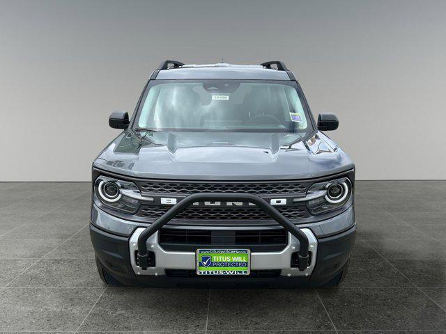 Photo of 2025 Gray Ford Bronco Sport