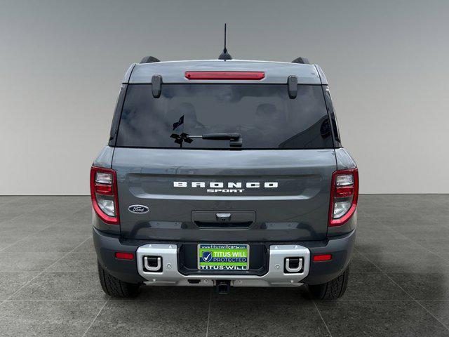 Photo of 2025 Gray Ford Bronco Sport