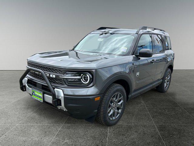 Photo of 2025 Gray Ford Bronco Sport