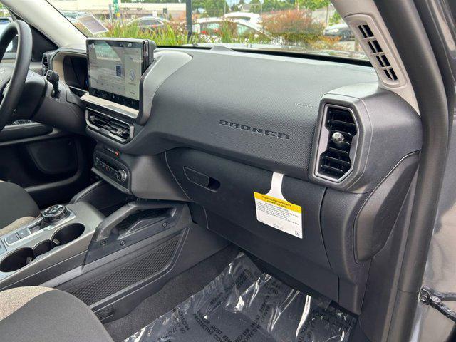 Photo of 2025 Gray Ford Bronco Sport
