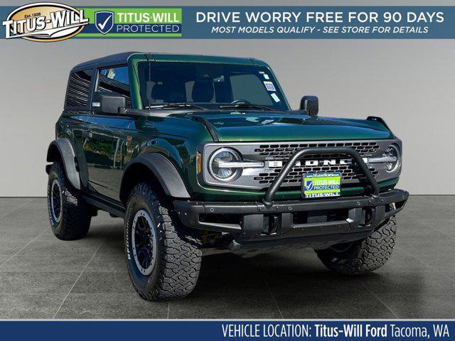 2022 Ford Bronco