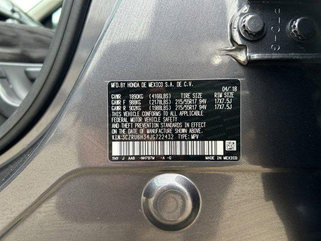 Photo of 2018 Modern Steel Metallic Honda HR-V