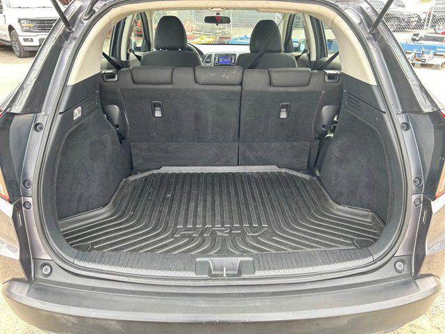 Photo of 2018 Modern Steel Metallic Honda HR-V