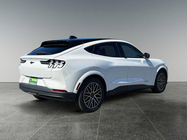Photo of 2025 Star White Metallic Tri-Coat Ford Mustang Mach-E