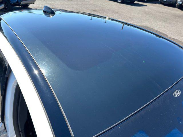 Photo of 2025 Star White Metallic Tri-Coat Ford Mustang Mach-E