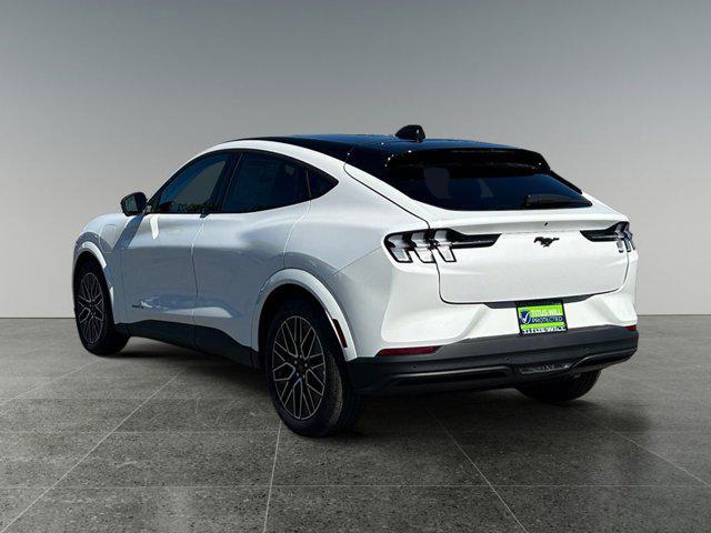 Photo of 2025 Star White Metallic Tri-Coat Ford Mustang Mach-E