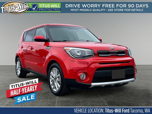 2018 Kia SOUL