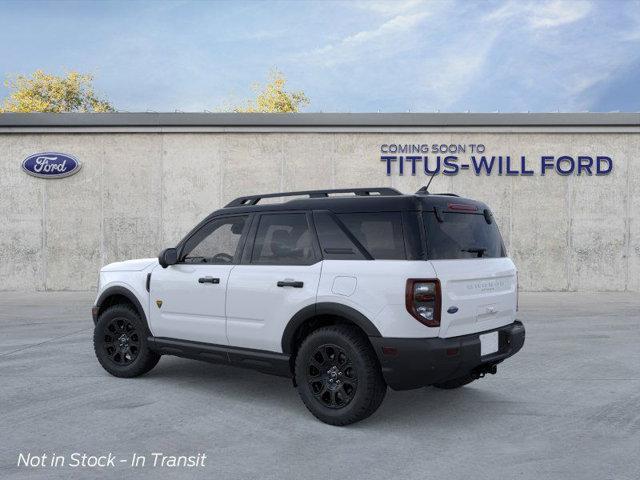 Photo of 2025 Oxford White Ford Bronco Sport