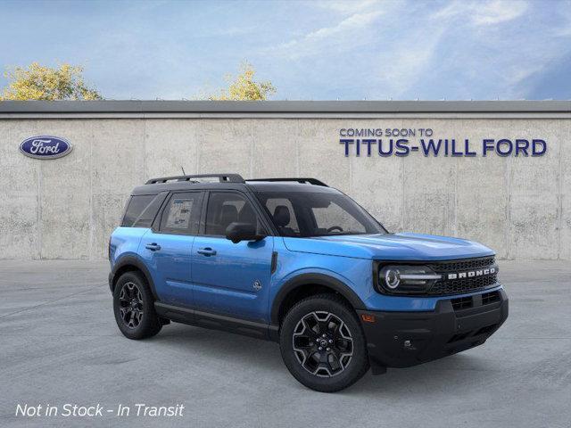 Photo of 2025 Velocity Blue Metallic Ford Bronco Sport