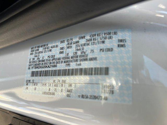 Photo of 2025 Oxford White Ford Transit-350