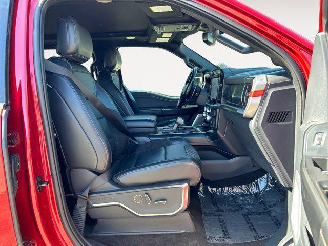Photo of 2022 Rapid Red Metallic Tinted Clearcoat Ford F-150