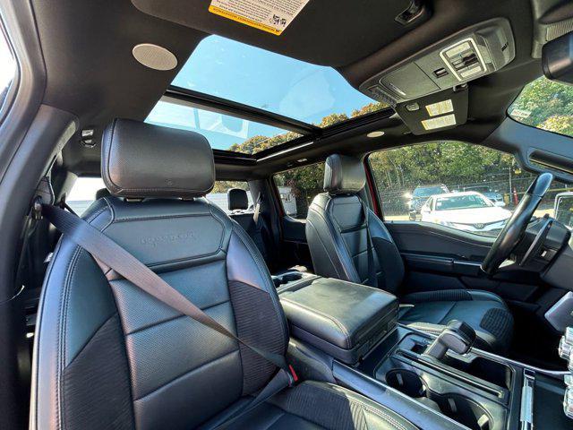 Photo of 2022 Rapid Red Metallic Tinted Clearcoat Ford F-150