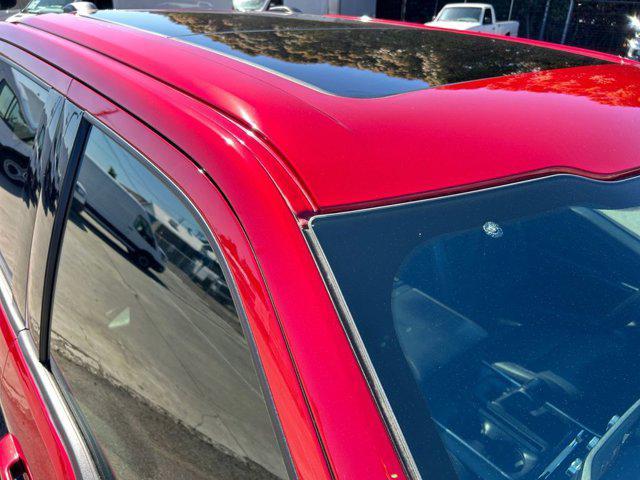 Photo of 2022 Rapid Red Metallic Tinted Clearcoat Ford F-150