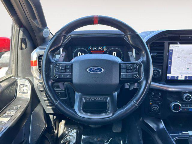 Photo of 2022 Rapid Red Metallic Tinted Clearcoat Ford F-150