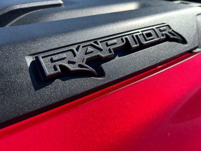 Photo of 2022 Rapid Red Metallic Tinted Clearcoat Ford F-150
