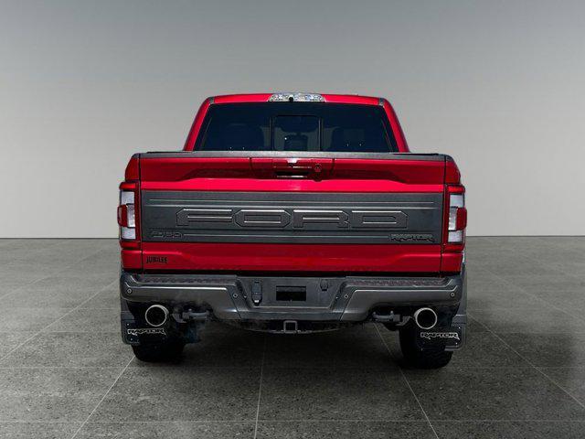 Photo of 2022 Rapid Red Metallic Tinted Clearcoat Ford F-150