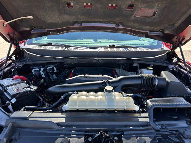 Photo of 2022 Rapid Red Metallic Tinted Clearcoat Ford F-150