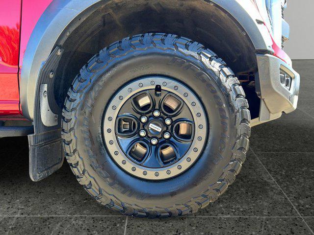 Photo of 2022 Rapid Red Metallic Tinted Clearcoat Ford F-150