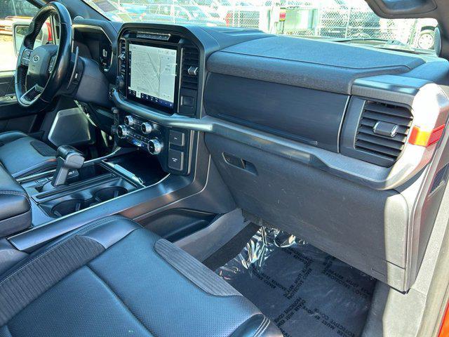 Photo of 2022 Rapid Red Metallic Tinted Clearcoat Ford F-150