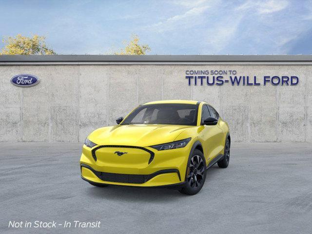 Photo of 2025 Grabber Yellow Ford Mustang Mach-E