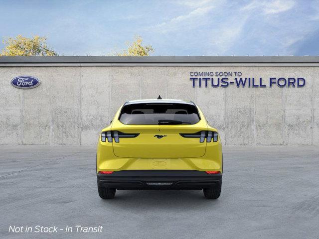 Photo of 2025 Grabber Yellow Ford Mustang Mach-E