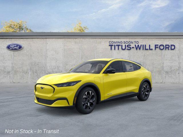 Photo of 2025 Grabber Yellow Ford Mustang Mach-E
