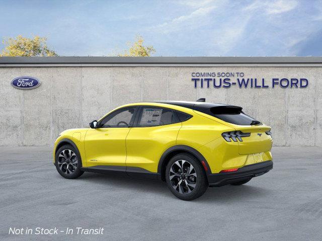 Photo of 2025 Grabber Yellow Ford Mustang Mach-E
