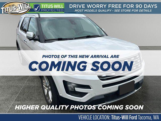 2016 Ford Explorer