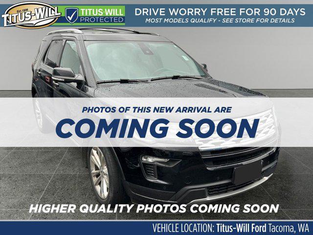 2018 Ford Explorer