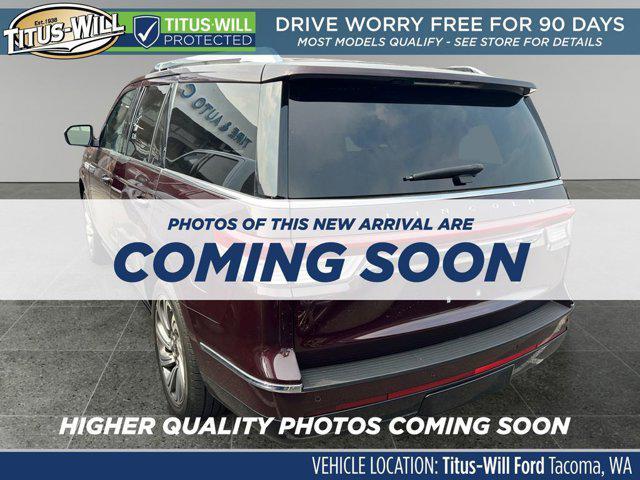 Photo of 2023 Diamond Red Tri-Coat Lincoln Navigator