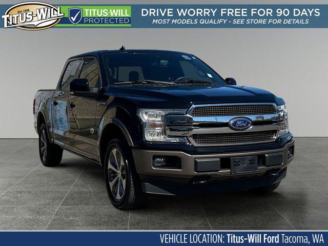 Photo of 2019 Agate Black Metallic Ford F-150