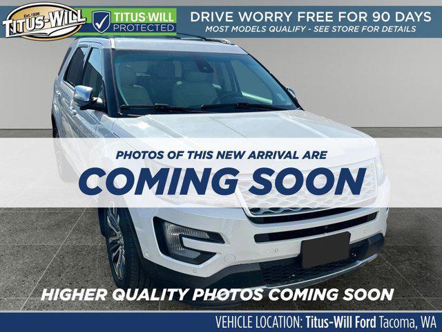 2017 Ford Explorer