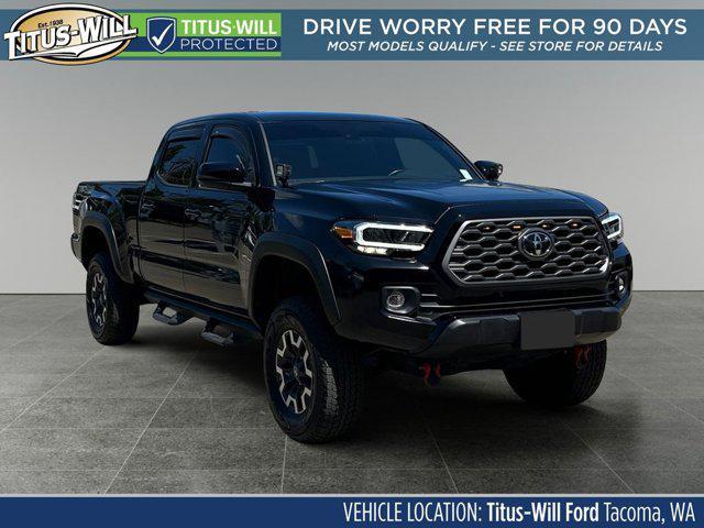 2021 Toyota Tacoma