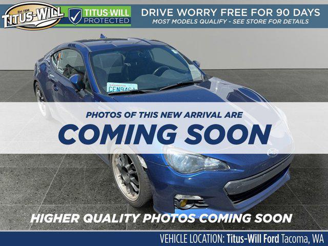 2013 Subaru BRZ